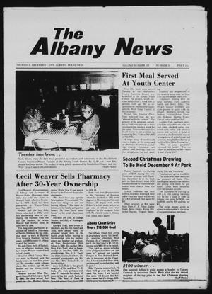 Primary view of object titled 'The Albany News (Albany, Tex.), Vol. 103, No. 24, Ed. 1 Thursday, December 7, 1978'.