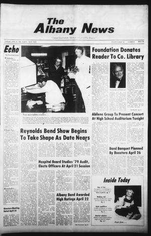 The Albany News (Albany, Tex.), Vol. 104, No. 44, Ed. 1 Thursday, April 24, 1980