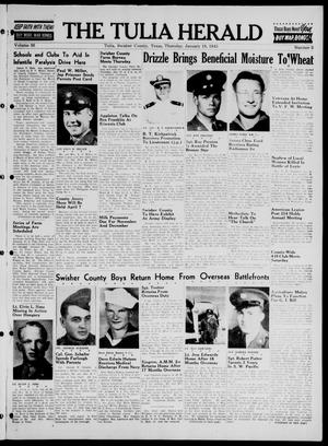 The Tulia Herald (Tulia, Tex), Vol. 36, No. 3, Ed. 1, Thursday, January 18, 1945