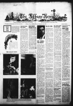 The Albany News (Albany, Tex.), Vol. 90, No. 19, Ed. 1 Monday, December 24, 1973