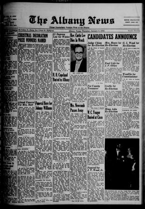 The Albany News (Albany, Tex.), Vol. 82, No. 19, Ed. 1 Thursday, January 6, 1966