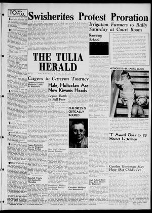 The Tulia Herald (Tulia, Tex), Vol. 37, No. 50, Ed. 1, Thursday, December 12, 1946