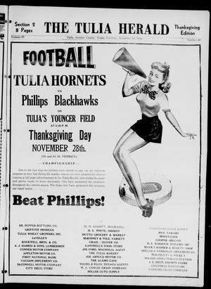 The Tulia Herald (Tulia, Tex), Vol. 37, No. 48, Ed. 2, Thursday, November 28, 1946