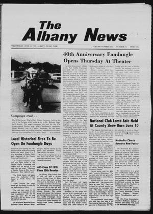 The Albany News (Albany, Tex.), Vol. 102, No. 51, Ed. 1 Wednesday, June 14, 1978