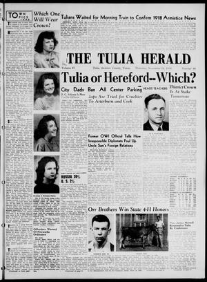 The Tulia Herald (Tulia, Tex), Vol. 37, No. 46, Ed. 1, Thursday, November 14, 1946