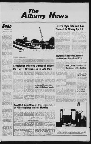 The Albany News (Albany, Tex.), Vol. 103, No. 43, Ed. 1 Thursday, April 19, 1979