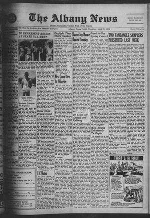 The Albany News (Albany, Tex.), Vol. 84, No. 35, Ed. 1 Thursday, April 25, 1968