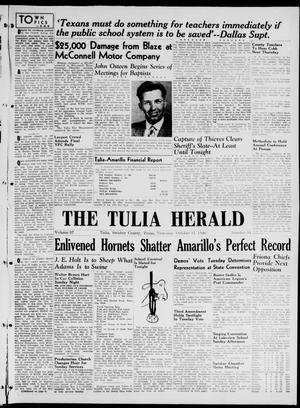 The Tulia Herald (Tulia, Tex), Vol. 37, No. 44, Ed. 1, Thursday, October 31, 1946