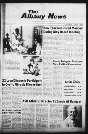 Primary view of object titled 'The Albany News (Albany, Tex.), Vol. 104, No. 47, Ed. 1 Thursday, May 15, 1980'.