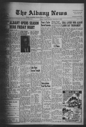 The Albany News (Albany, Tex.), Vol. 83, No. 2, Ed. 1 Thursday, September 8, 1966