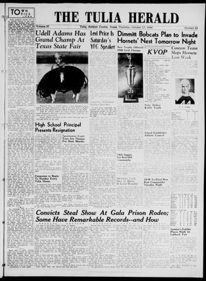 The Tulia Herald (Tulia, Tex), Vol. 37, No. 42, Ed. 1, Thursday, October 17, 1946