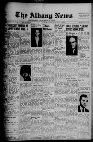 The Albany News (Albany, Tex.), Vol. 82, No. 27, Ed. 1 Thursday, March 3, 1966