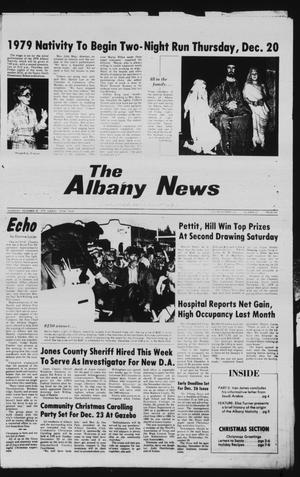Primary view of object titled 'The Albany News (Albany, Tex.), Vol. 104, No. 26, Ed. 1 Thursday, December 20, 1979'.