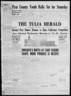 The Tulia Herald (Tulia, Tex), Vol. 37, No. 40, Ed. 1, Thursday, October 3, 1946