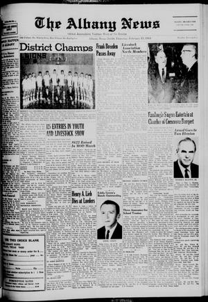 The Albany News (Albany, Tex.), Vol. 85, No. 25, Ed. 1 Thursday, February 13, 1969