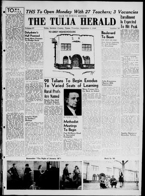 The Tulia Herald (Tulia, Tex), Vol. 37, No. 36, Ed. 1, Thursday, September 5, 1946