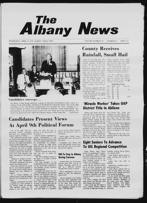 The Albany News (Albany, Tex.), Vol. 102, No. 42, Ed. 1 Wednesday, April 12, 1978