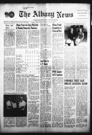 The Albany News (Albany, Tex.), Vol. 88, No. 42, Ed. 1 Thursday, June 8, 1972