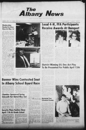 The Albany News (Albany, Tex.), Vol. 105, No. 42, Ed. 1 Thursday, April 9, 1981