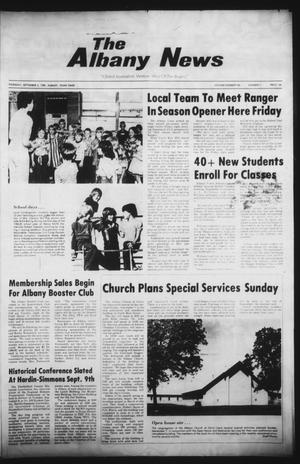 The Albany News (Albany, Tex.), Vol. 105, No. 11, Ed. 1 Thursday, September 4, 1980