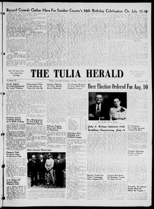 The Tulia Herald (Tulia, Tex), Vol. 37, No. 29, Ed. 1, Thursday, July 18, 1946