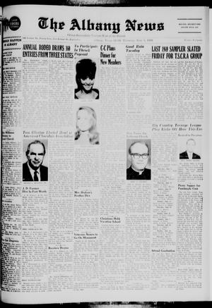 The Albany News (Albany, Tex.), Vol. 85, No. 41, Ed. 1 Thursday, June 5, 1969