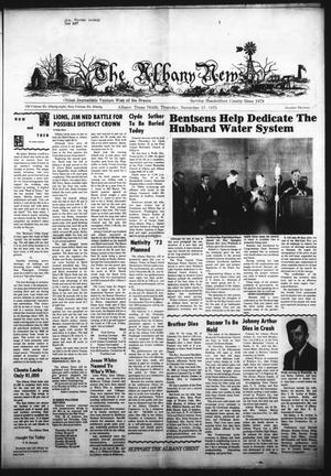 The Albany News (Albany, Tex.), Vol. 90, No. 13, Ed. 1 Thursday, November 15, 1973
