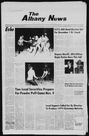 The Albany News (Albany, Tex.), Vol. 104, No. 19, Ed. 1 Thursday, November 1, 1979