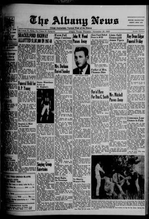 The Albany News (Albany, Tex.), Vol. 82, No. 13, Ed. 1 Thursday, November 25, 1965