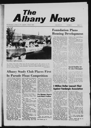 The Albany News (Albany, Tex.), Vol. 103, No. 1, Ed. 1 Wednesday, June 28, 1978