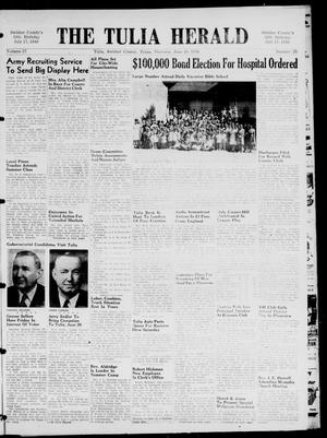 The Tulia Herald (Tulia, Tex), Vol. 37, No. 25, Ed. 1, Thursday, June 20, 1946