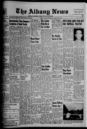 The Albany News (Albany, Tex.), Vol. 81, No. 51, Ed. 1 Thursday, August 19, 1965