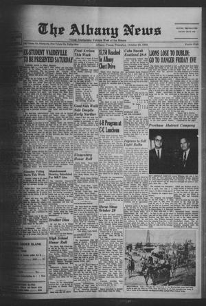 The Albany News (Albany, Tex.), Vol. 83, No. 8, Ed. 1 Thursday, October 20, 1966