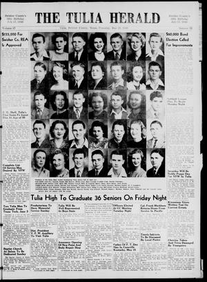 The Tulia Herald (Tulia, Tex), Vol. 37, No. 21, Ed. 1, Thursday, May 23, 1946