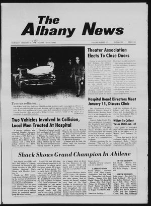 The Albany News (Albany, Tex.), Vol. 103, No. 30, Ed. 1 Thursday, January 18, 1979
