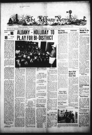 The Albany News (Albany, Tex.), Vol. 90, No. 14, Ed. 1 Wednesday, November 21, 1973