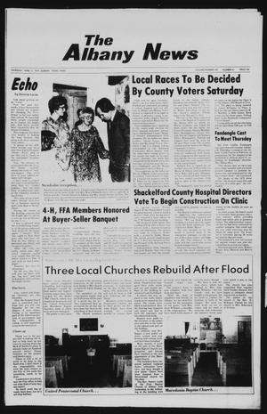 The Albany News (Albany, Tex.), Vol. 103, No. 41, Ed. 1 Thursday, April 5, 1979