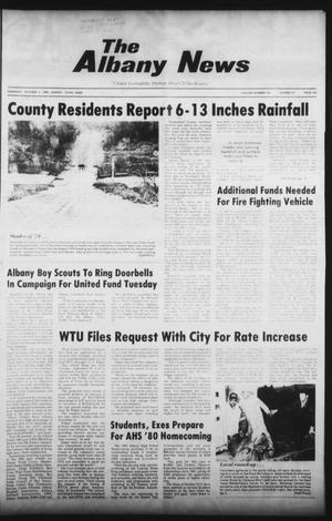 The Albany News (Albany, Tex.), Vol. 105, No. 15, Ed. 1 Thursday, October 2, 1980