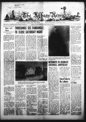 The Albany News (Albany, Tex.), Vol. 89, No. 45, Ed. 1 Thursday, June 28, 1973