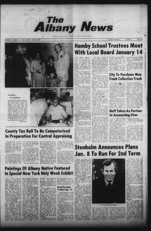 The Albany News (Albany, Tex.), Vol. 104, No. 30, Ed. 1 Thursday, January 17, 1980