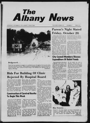 The Albany News (Albany, Tex.), Vol. 103, No. 17, Ed. 1 Thursday, October 19, 1978