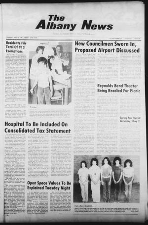 The Albany News (Albany, Tex.), Vol. 105, No. 44, Ed. 1 Thursday, April 23, 1981