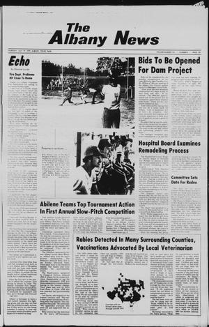 The Albany News (Albany, Tex.), Vol. 104, No. 4, Ed. 1 Thursday, July 19, 1979