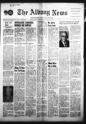 The Albany News (Albany, Tex.), Vol. 88, No. 36, Ed. 1 Thursday, April 27, 1972