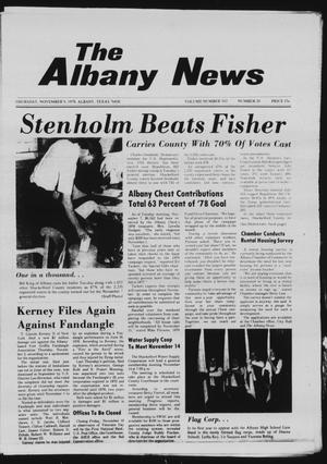 The Albany News (Albany, Tex.), Vol. 103, No. 20, Ed. 1 Thursday, November 9, 1978
