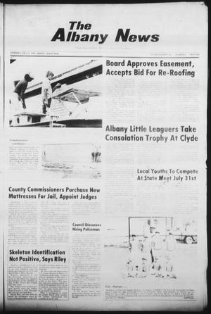 The Albany News (Albany, Tex.), Vol. 106, No. 4, Ed. 1 Thursday, July 16, 1981