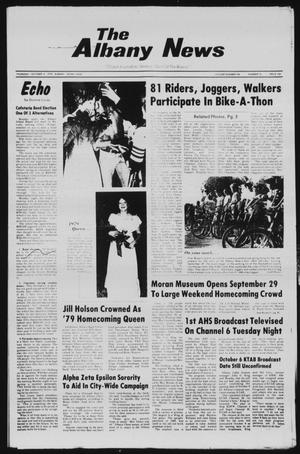 The Albany News (Albany, Tex.), Vol. 104, No. 15, Ed. 1 Thursday, October 4, 1979