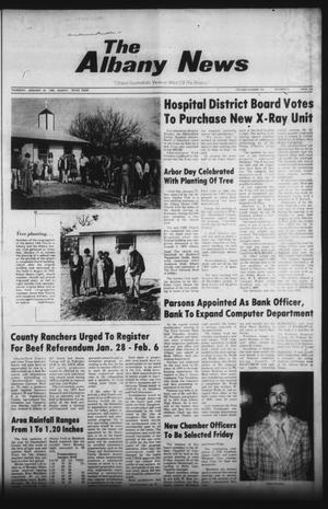 The Albany News (Albany, Tex.), Vol. 104, No. 31, Ed. 1 Thursday, January 24, 1980