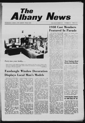 The Albany News (Albany, Tex.), Vol. 102, No. 52, Ed. 1 Wednesday, June 21, 1978