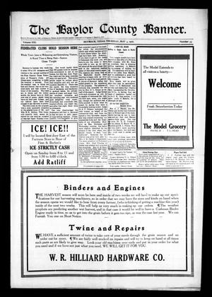 The Baylor County Banner. (Seymour, Tex.), Vol. 21, No. 33, Ed. 1 Thursday, May 4, 1916